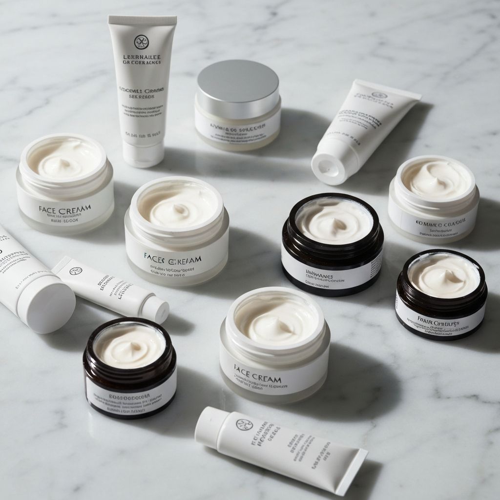 Koleksi krim wajah