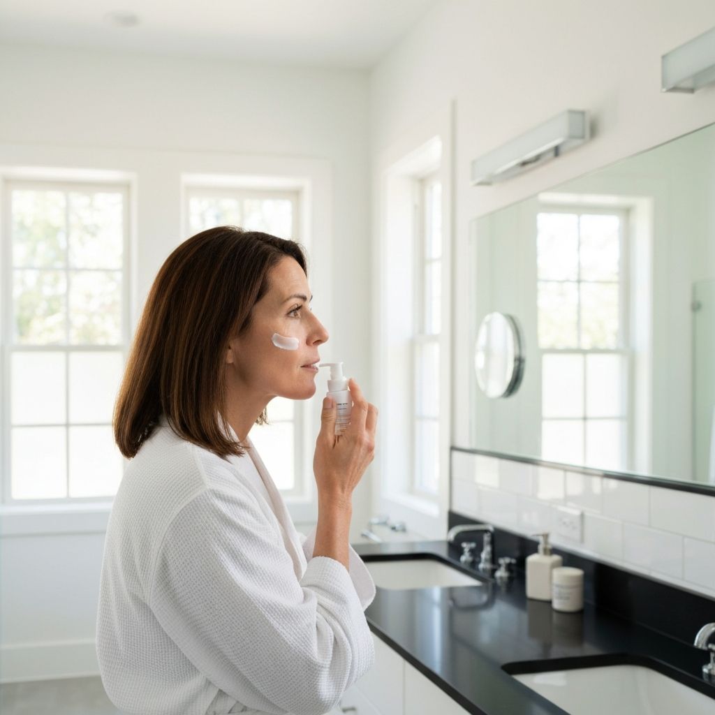 Rutinitas perawatan kulit sehari-hari